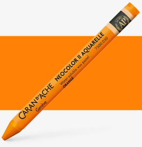 Caran d’Ache Neocolor II 030 Orange