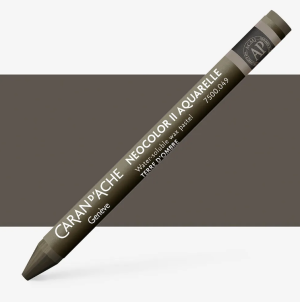 Caran d’Ache Neocolor II 049  Raw Umber