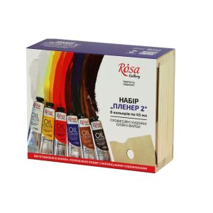 Rosa Gallery Oil Colours Plein Air 2 Set