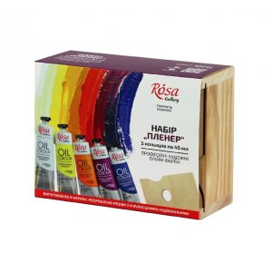 Rosa Gallery Oil Colours Plein Air Set