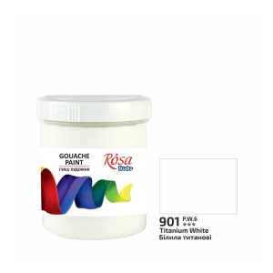 white gouache