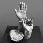 Study of the Hand in Clay