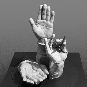 Study of the Hand in Clay
