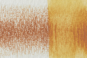 Derwent Inktense 0240 Sienna Gold
