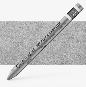 Caran d’Ache Neocolor II 498 Silver