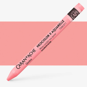 Caran d’Ache Neocolor II 071 Salmon Pink