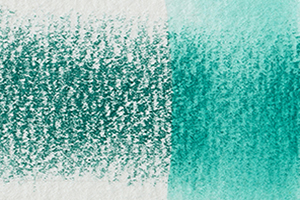 Derwent Inktense Teal Green 1300