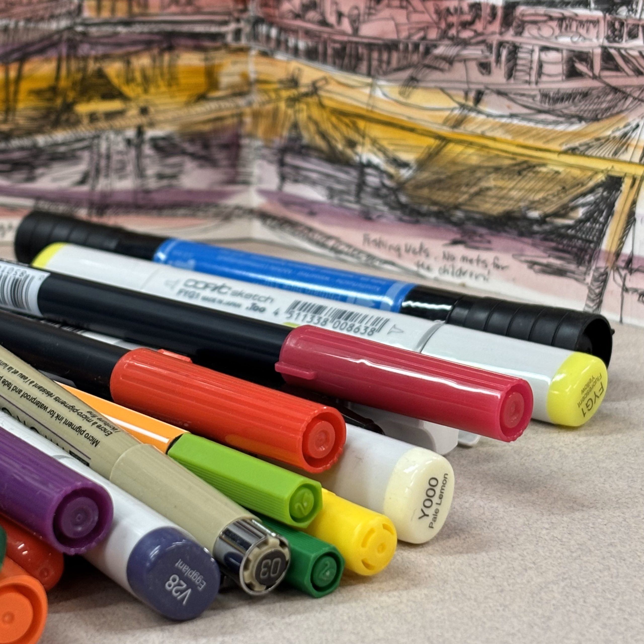 Markers & Pens