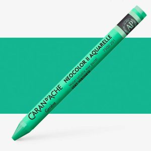 Caran d’Ache Neocolor II 201 Veronese Green