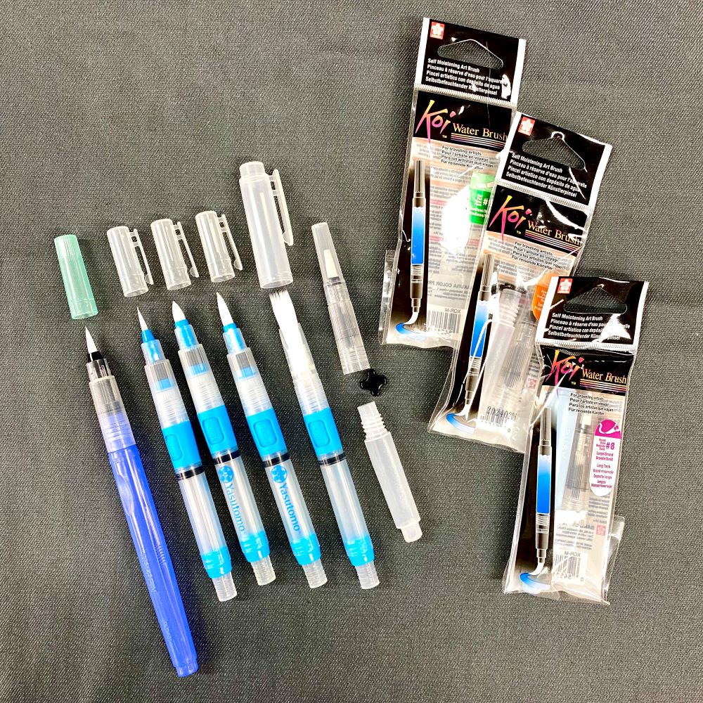 Waterbrushes