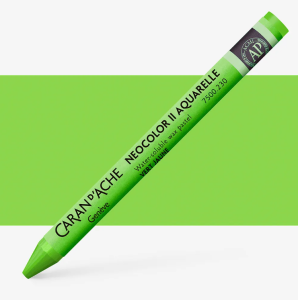 Caran d’Ache Neocolor II 230 Yellow Green