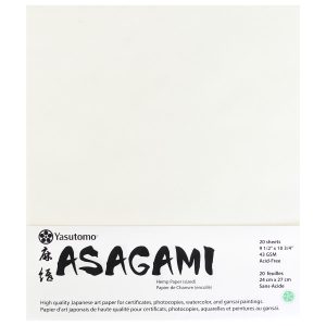 Yasutomo Asagami Paper 20pk