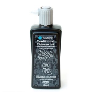 Yasutomo Traditional Chinese Ink - Ultra Black 6oz