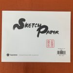 Yasutomo Hosho Paper Sketch Pad 9x12"