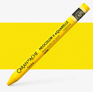 Caran d’Ache Neocolor II 010 Yellow