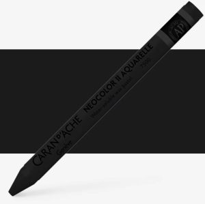 Caran d’Ache Neocolor II 409 Charcoal Gray