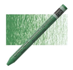 Caran d’Ache Neocolor II 212 Chrome Oxide Green