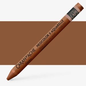 Caran d’Ache Neocolor II 055 Cinnamon