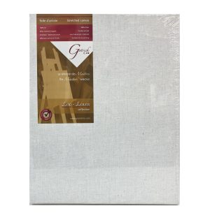 Gotrick Standard Primed Linen Canvas (3/4") - (CMDL)