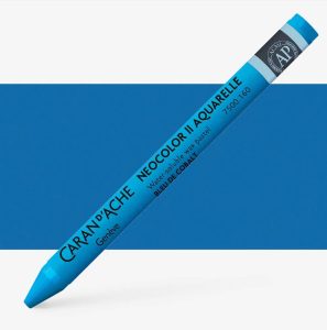 Caran d’Ache Neocolor II 160 Cobalt Blue