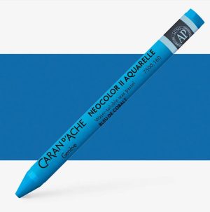 Caran d’Ache Neocolor II 160 Cobalt Blue