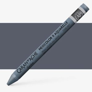 Caran d’Ache Neocolor II 007 Dark Grey