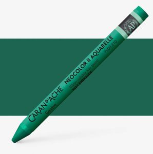 Caran d’Ache Neocolor II 210 Emerald Green
