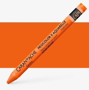 Caran d’Ache Neocolor II 050 Flame Red