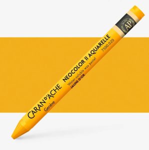 Caran d’Ache Neocolor II 020 Golden Yellow