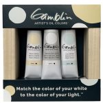 Gamblin White Oil Paint