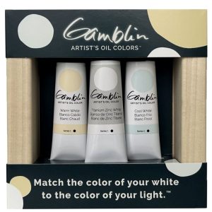 Gamblin White Oil Paint
