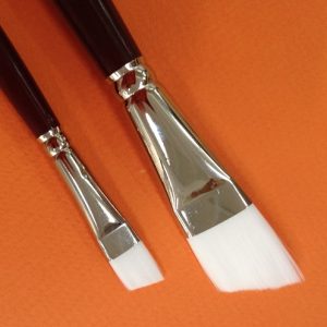Heinz Jordan 925 Taklon Angle Watercolour Brush