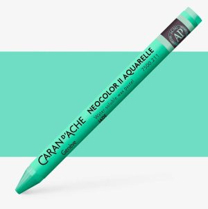 Caran d’Ache Neocolor II 211  Jade Green