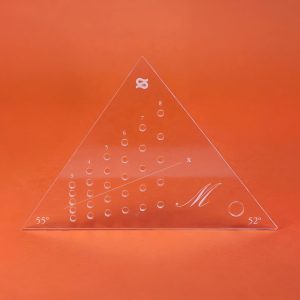 speedball lining template