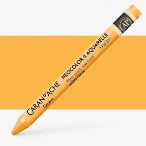 Caran d’Ache Neocolor II 031 Orange Yellow