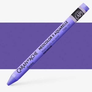Caran d’Ache Neocolor II 131 Periwinkle Blue