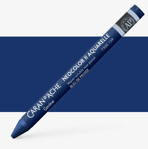 Caran d’Ache Neocolor II 159 Prussian Blue
