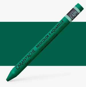 Caran d’Ache Neocolor II 710 Phthalo Green