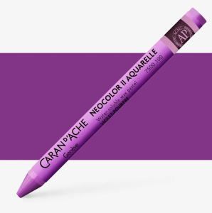 Caran d’Ache Neocolor II 100 Purple Violet