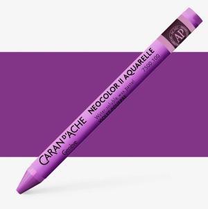 Caran d’Ache Neocolor II 100 Purple Violet
