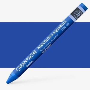 Caran d’Ache Neocolor II 150 Sapphire Blue
