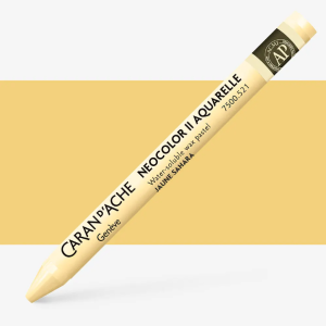 Caran d’Ache Neocolor II 521 Sahara Yellow