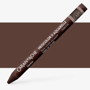 Caran d’Ache Neocolor II 028 Toledo Brown