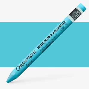 Caran d’Ache Neocolor II 171 Turquoise Blue