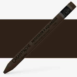 Caran d’Ache Neocolor II 045 Vandyke Brown