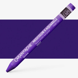 Caran d’Ache Neocolor II 120 Violet