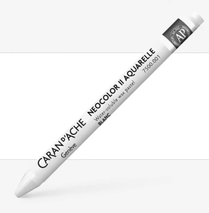 Caran d’Ache Neocolor II 001 White
