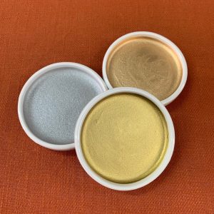 Yasutomo Sumi-e Metallic Japanese Watercolors