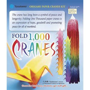 Yasutomo Fold 1000 Cranes Origami Kit