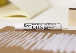 R&F Drawing Oil Titanium-Zinc  White